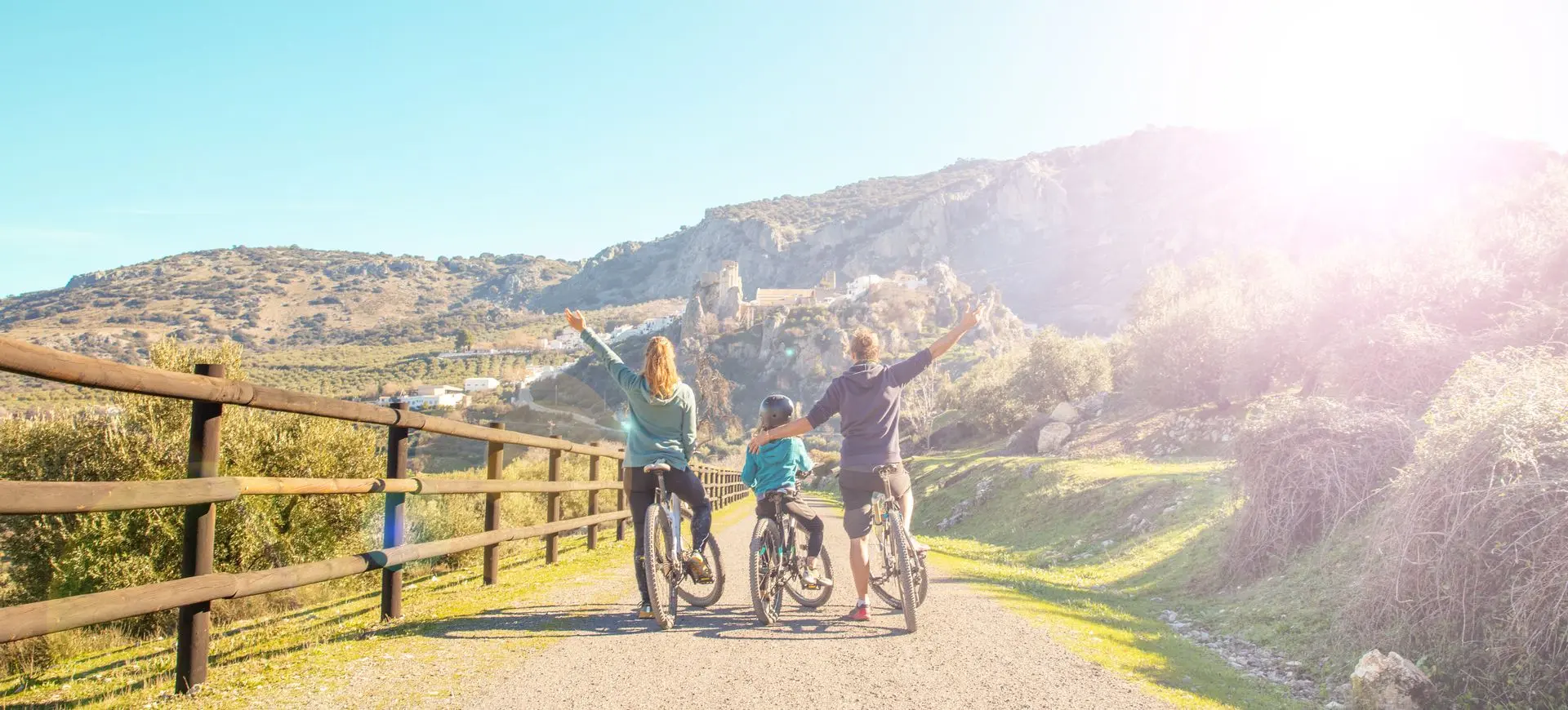 Cicloturismo nella Riviera di Ponente