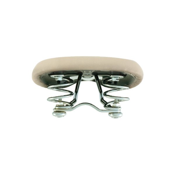 Sella Selle Bassano Old Time R crema 265 x 230 mm - immagine 2