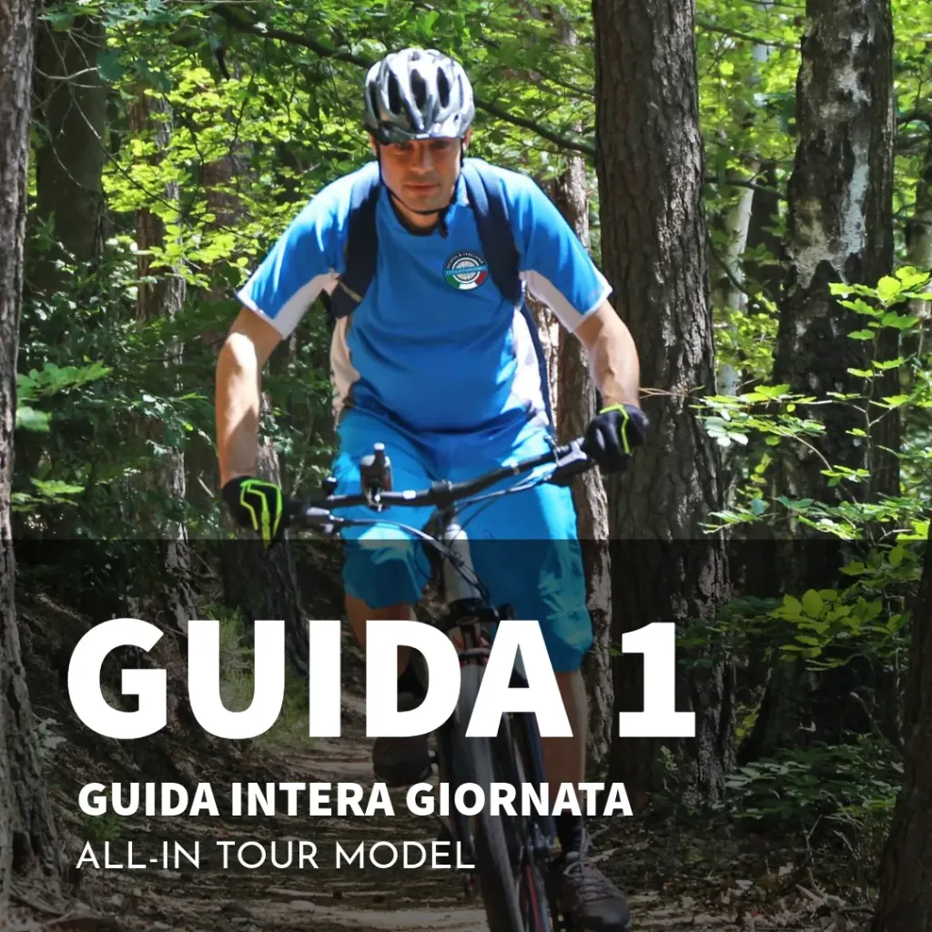 [CIC-GUIDA-GG] Guida cicloturistica – giornata intera
