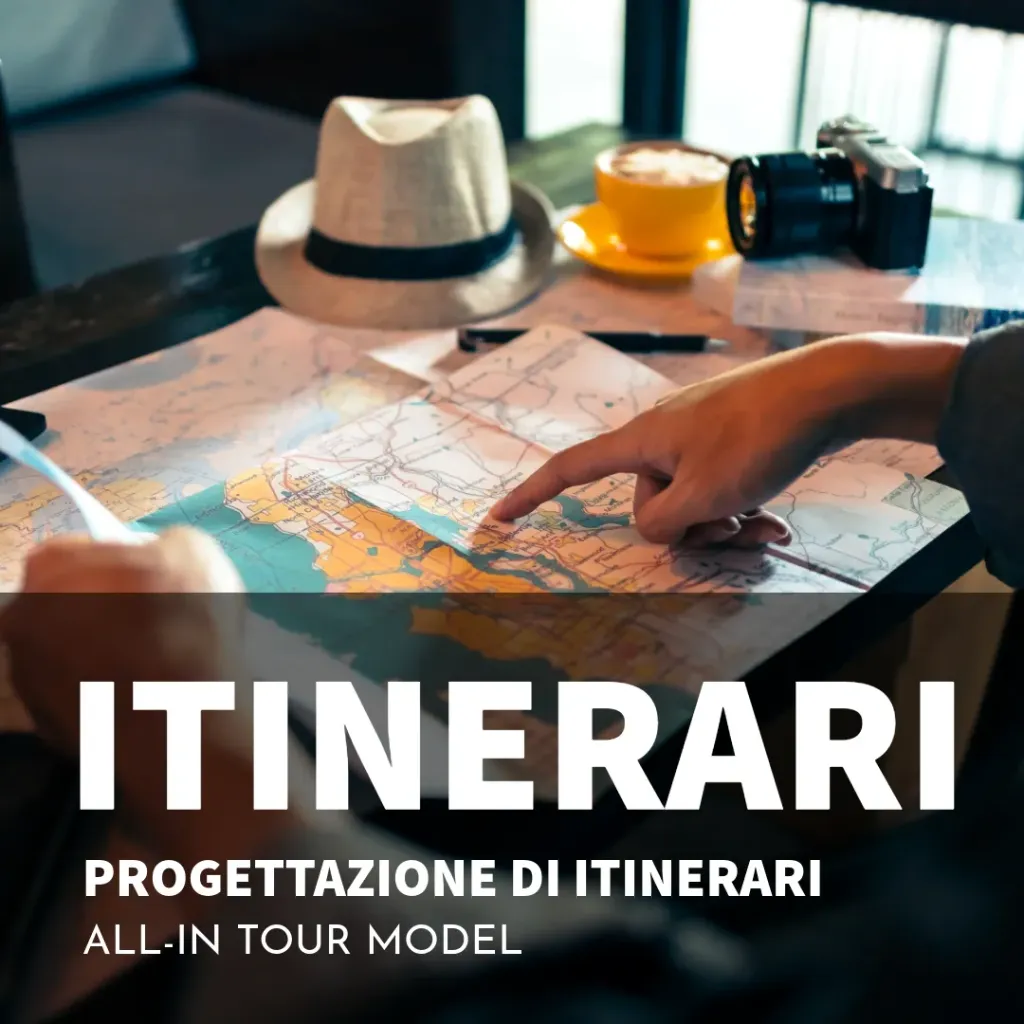 [CIC-PROG-ITIN] Progettazione itinerari cicloturistici