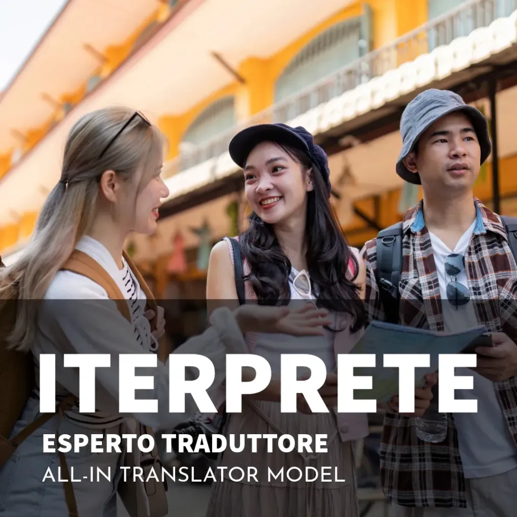 [CIC-INT-TOUR] Interprete per tour cicloturistici