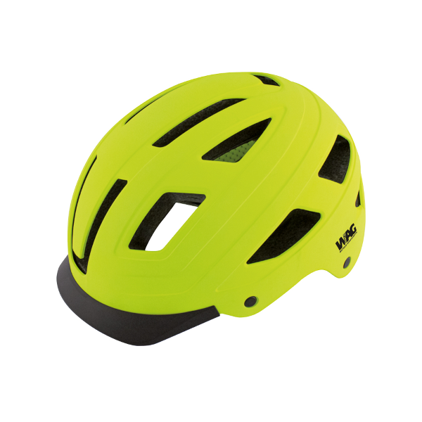 [588400622] Casco city WAG M 55-58 cm giallo fluo