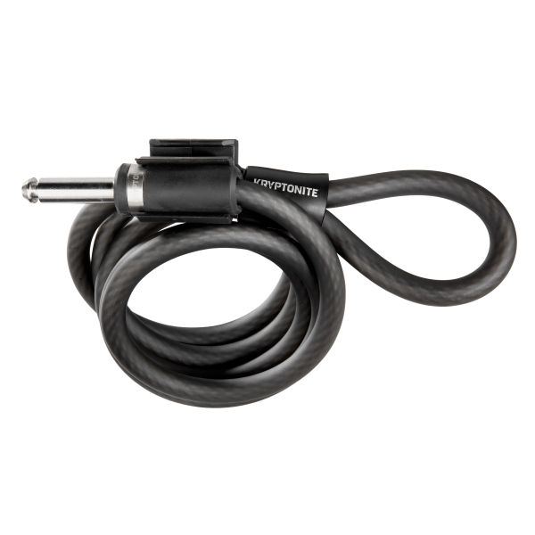 [588005411] Cavo spirale plug-in Kryptonite 10 mm 1200 mm nero